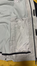 adidas拒水加绒内胆三合一连帽外套男女秋冬阿迪达斯官方轻运动   质感灰   XL 实拍图