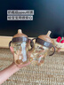 世喜婴儿学饮杯7个月以上鸭嘴杯PPSU喝水奶瓶防呛重力球吸管水杯300ml 实拍图