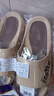 回力运动拖鞋男浴室内户外减震防滑厚底凉拖鞋HL39651卡其色44-45码 实拍图