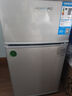 华宝小冰箱小型家用出租房用冷藏冷冻两用一级能效节能省电迷你宿舍寝室办公室二门电冰箱 【店长推荐】48L银色【三天不到一度电】 实拍图