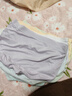 有棵树【1.2亿益生菌】女士内裤女10A抗菌纯棉裆无痕高弹透气包臀三角裤 实拍图