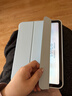 RBP适用2025新款ipad11/10保护壳A16芯片10代平板保护套【全包硅胶防摔软壳·经典三折款】白冰色 实拍图