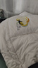 京东京造阿金朵100%天然新疆棉花被 纯棉被芯单人被子秋冬被4.6斤1.5x2m 实拍图
