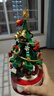 乖明星新年礼物儿童玩具男孩女孩生日礼兼容乐高积木拼装圣诞树八音乐盒 实拍图