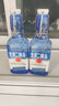 永丰牌 出口小方瓶蓝方 清香型白酒 42度 500ml*6瓶 北京二锅头 实拍图