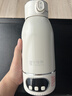 小壮熊可烧开便携式恒温杯 恒温水壶婴儿外出冲奶暖奶保温杯 无线烧水杯 实拍图