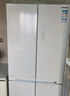 东芝（TOSHIBA）白珍珠549高容全嵌60cm超薄零嵌入式双系统全自动制冰十字双开对开门风冷无霜国家补贴家用电冰箱 GR-RF549WI-PM165 云脂白 实拍图