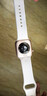 Apple/苹果 【新年礼】Watch S11 智能手表GPS款46毫米玫瑰金色铝金属表壳淡桃粉色运动型表带M/L 实拍图