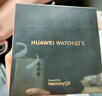 HUAWEI WATCH GT 5 41mm 湖光青 氟橡胶表带华为智能手表玄玑感知系统 实拍图