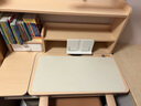 爱果乐（IGROW）学习桌儿童书桌电脑桌书架书柜一体写字桌实木书桌椅儿童学习桌椅 1M畅学家套装+智能护眼灯 实拍图