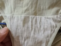 浪莎女士内裤女纯棉10A抑菌裆舒适透气中腰大码少女三角裤短裤头6条装 实拍图