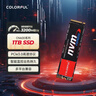 七彩虹(Colorful) 1TB SSD固态硬盘 M.2接口(NVMe协议) CN600系列 PCIe 3.0 x4 实拍图