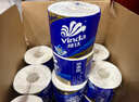 维达（Vinda）【孙颖莎推荐】有芯卷纸 蓝色经典4层140克*27卷 卫生纸纸巾 整箱 实拍图