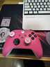 XBOX微软xbox手柄Series X/S无线控制器XSX新款XSS蓝牙PC电脑游戏手柄 xbox手柄 浪漫粉【送线/支架】 实拍图