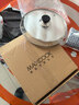 美厨（MAXCOOK）玻璃盖汤锅盖 304不锈钢包边煎锅盖蒸锅盖24cm MCPJ9616 实拍图