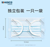 史迪克（SHIDICO）一次性医用外科口罩儿童6-12岁小孩  独立包装宽耳带 蓝色50只 实拍图