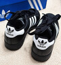 阿迪达斯（adidas）adidas三叶草贝壳头SUPERSTARII男女休闲鞋 JI0079 40.5码 实拍图