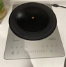 美的（Midea）铂钻家用电磁炉电陶炉大功率大面板防辐减噪炒菜2200W多功能新型火锅炉MC-E22B33 实拍图