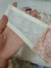 曼可娇内衣女小胸罩聚拢调整型bra少女日系收副乳上托无钢圈文胸套装 粉桃 M 34/75(AB通杯厚约2.5CM) 实拍图