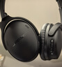 BOSE QuietComfort 消噪耳机 无线消噪蓝牙耳机头戴式主动降噪耳机 QC45升级款 动态音质均衡 QC45升级款SC-经典黑 实拍图