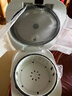 东芝（TOSHIBA）【官方旗舰店】饭甜甜0涂层电饭煲316L不锈钢内胆家用微微压电饭锅  鲜米酵活饭IH加热 一级能效 单内胆丨 4L 丨RC-15IHTC(W) 实拍图