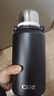 希乐（cille）大容量保温杯户外运动便携水杯男女316不锈钢大号商务茶杯黑色 实拍图