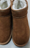 红蜻蜓雪地靴女秋冬加绒百搭棉鞋保暖短靴女靴WLC43470棕色40 实拍图