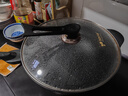 Kitchenart 韩国原装进口不粘锅炒锅麦饭石锅 烹饪平底无油烟炒菜锅燃气明火电磁炉通用家用厨具 【升级款】金标32加深原装进口（无盖）【3-6人】 实拍图