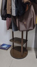 DSRAWMYT 衣帽架 实木旋转落地衣架卧室家用置物架立式衣服架子客厅挂衣架 实拍图