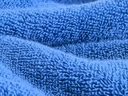 京东京造400g倍柔全棉CP浴巾 A类加大加厚吸水男女通用大浴巾 思念蓝素色 实拍图