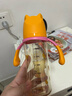 贝亲（Pigeon）迪士尼宽口径PPSU双把手彩绘奶瓶330mL L号 6月+ 街头尼克 AA275 实拍图