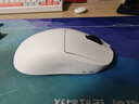 ATK蜻蜓A9无线鼠标电竞游戏办公鼠标 有线/2.4G双模连接轻量化对称极简工学 A9Air大师版白色 实拍图