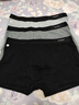 南极人男士内裤男式纯棉平角裤头抗菌防螨透气四角男生短裤衩4条XL 实拍图
