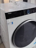 海尔滚筒洗衣机全自动10KG新品直驱 超薄嵌入 精华洗2.0 智投 一级变频 商场同款XQG100-BD38A1W 实拍图