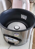 半球（PESKOE）电饭煲 电饭锅家用电饭煲不粘内胆直身电饭锅电蒸锅老式电饭煲蒸煮 3升全钢锅身+蒸屉（适用2-4人） 3L 实拍图