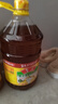 鲁花 【保真菜籽油】食用油 低芥酸特香菜籽油 6.18L   物理压榨 实拍图