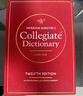 预售 2025新版 韦氏大学词典 第12版 Merriam Webster s Collegiate Dictionary 12th Edition 英文原版英语参考工具书 实拍图