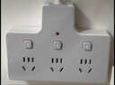 公牛（BULL）插座扩展器一转三/一转多插座/转换插头/转换器/插排 适用卧室、厨房 品字形3位分控插座 GN-96033 实拍图