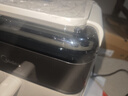 美的（Midea）蒸汽炎烤空气炸锅2025年新款 上下双热源免翻面 可视家用大容量6.5L 烤箱空气炸锅蒸烤一体KZC6505 实拍图