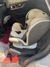 Heekin德国 儿童安全座椅汽车用0-4-12岁婴儿宝宝360度旋转ISOFIX硬接口 时尚灰(ISOFIX+360度旋转) 实拍图