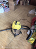 KARCHER德国卡赫 桶式吸尘器18L干湿吹三用家用工业开荒装修保洁地毯宠物大容量大功率超强大吸力WD1s 实拍图