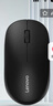 联想（Lenovo）无线鼠标 充电办公鼠标便携鼠标 笔记本鼠标 电脑鼠标 M100 Pro黑 带无线2.4G接收器 实拍图