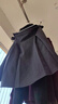 尚都比拉半身裙女装秋冬新款学院风百褶裙小个子简约A字短裙 实拍图