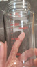 贝亲（Pigeon）玻璃奶瓶宽口径防胀气240ml L号奶嘴 6月+ AA188  实拍图