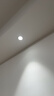 西顿（CDN）cob射灯嵌入式防眩家用无主灯照明天花过道灯7W 4000K 36°白色罩 实拍图