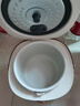 美的（Midea）电饭煲电饭锅1-2人小容量迷你家用白玉晶釜上盖可拆卸微压智能多功能MB-JA122礼品团购年货 实拍图