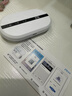 中兴（ZTE）随身wifi6免插卡移动wifi无线网卡便携式热点4g路由器无限笔记本电脑通用流量2025款U10LS白色 实拍图