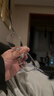 依视路（ESSILOR） 钻晶系列高清耐磨防蓝光近视超薄镜片专业配度数眼镜架男女镜框 现片2片装 来架加工 镜框+依视路A4防蓝光1.60现片 实拍图