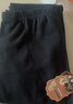 猫人阳离子保暖裤女10A抑菌高腰提臀秋裤女加厚加绒打底裤黑色L 实拍图