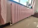 圣劳伦斯暖气片家装水暖集中散热全屋装修采暖定制散热器铜铝暖气片 【店铺爆款】铜铝至尊9090 *1柱 高600mm（3柱起订） 实拍图
